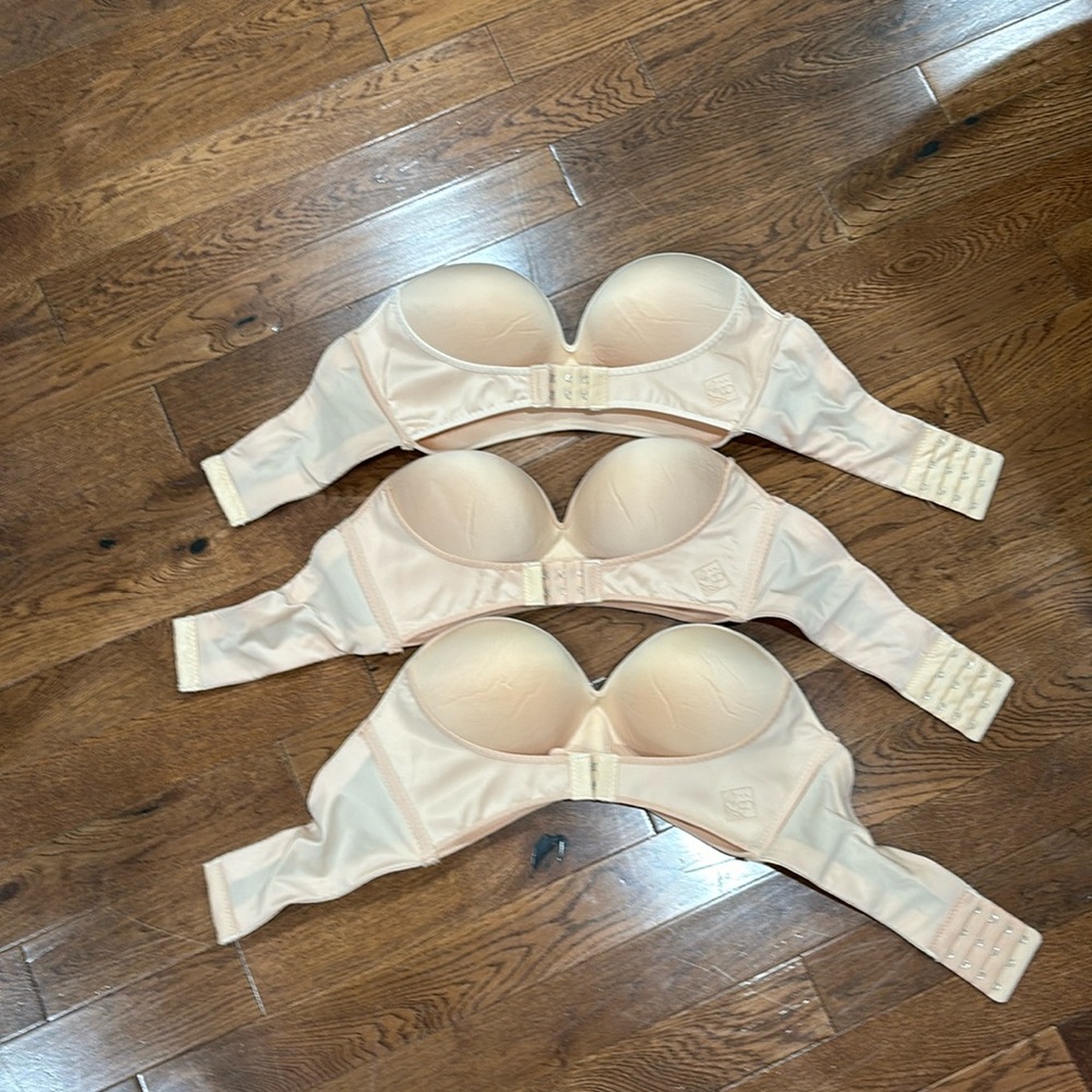 Brand new 34b push up bras